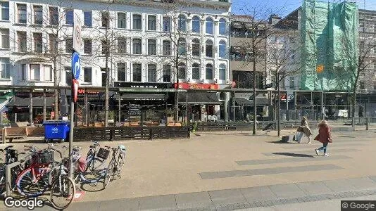 Bedrijfsruimtes te huur i Stad Antwerp - Foto uit Google Street View