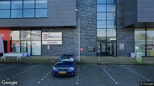 Kontorlokaler til leje i Zwolle - Foto fra Google Street View