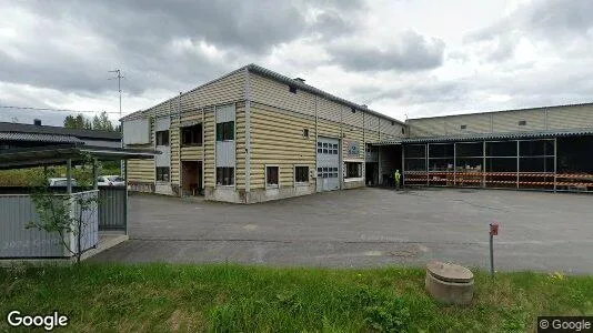 Industrial properties for rent i Jyväskylä - Photo from Google Street View