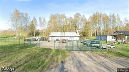 Verkstedhaller til salgs i Hallsberg – Bilde fra Google Street View