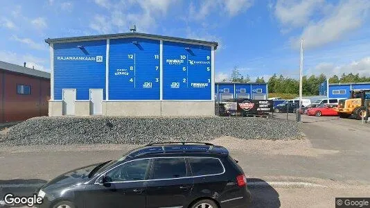 Industrial properties for rent i Espoo - Photo from Google Street View