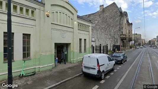 Office spaces for rent i Łódź - Photo from Google Street View