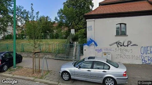 Kontorslokaler för uthyrning i Poznań – Foto från Google Street View