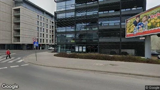 Kontorslokaler för uthyrning i Poznań – Foto från Google Street View