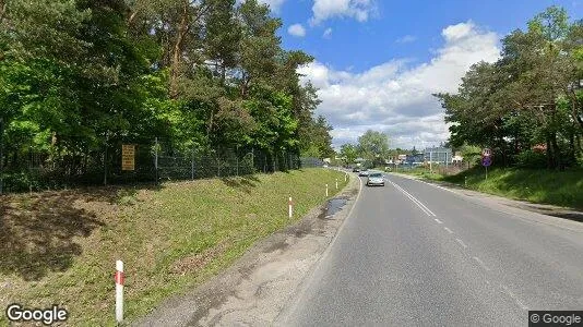 Lager zur Miete i Oświęcimski – Foto von Google Street View
