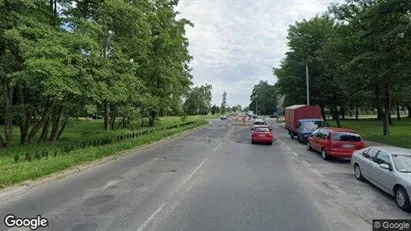 Lagerlokaler til leje i Łódź - Foto fra Google Street View