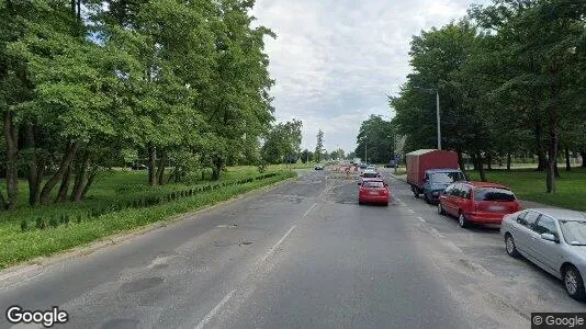 Lagerlokaler för uthyrning i Łódź – Foto från Google Street View