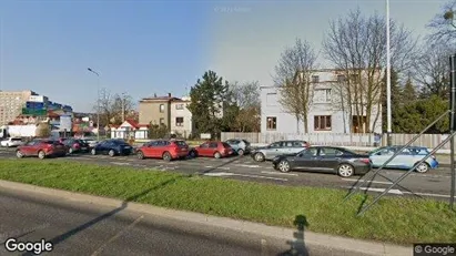 Lagerlokaler för uthyrning i Łódź – Foto från Google Street View