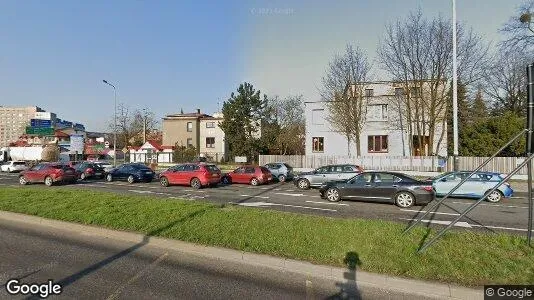 Lager zur Miete i Łódź – Foto von Google Street View