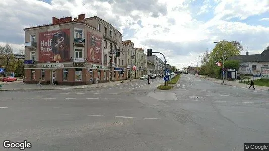 Magazijnen te huur i Kielce - Foto uit Google Street View