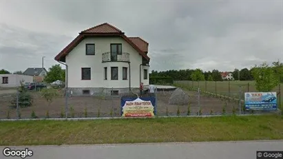 Lager til leie i Toruń – Bilde fra Google Street View