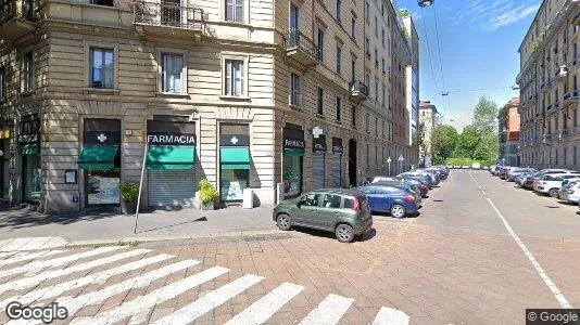 Kantorruimte te huur i Milaan Zona 1 - Centro storico - Foto uit Google Street View