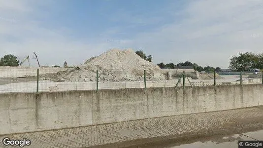 Gewerbeflächen zur Miete i Brecht – Foto von Google Street View
