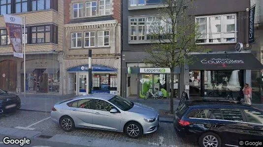 Commercial properties for rent i Kortrijk - Photo from Google Street View