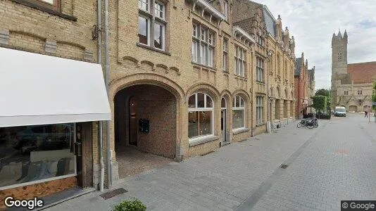 Bedrijfsruimtes te koop i Nieuwpoort - Foto uit Google Street View