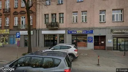 Gewerbeflächen zur Miete in Dąbrowa górnicza – Foto von Google Street View