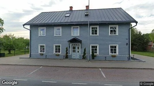 Office spaces for rent i Rapla - Photo from Google Street View