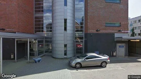 Lagerlokaler för uthyrning i Helsingfors Nordöstra – Foto från Google Street View