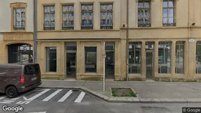 Företagslokaler för uthyrning i Luxemburg – Foto från Google Street View