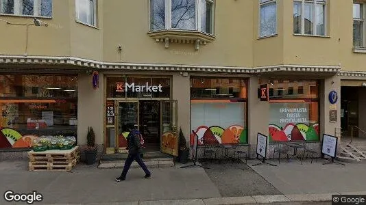 Kontorslokaler för uthyrning i Helsingfors Södra – Foto från Google Street View