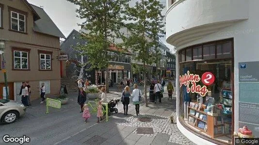 Kontorlokaler til leje i Reykjavik Miðborg - Foto fra Google Street View