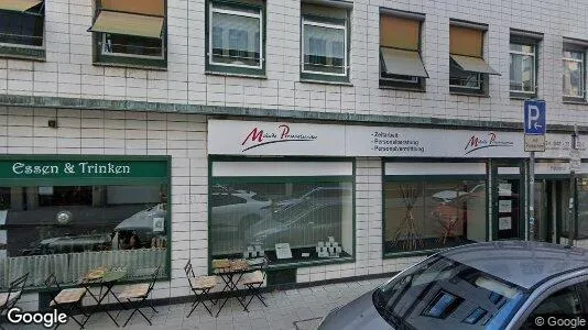 Office spaces for rent i Hamburg Mitte - Photo from Google Street View