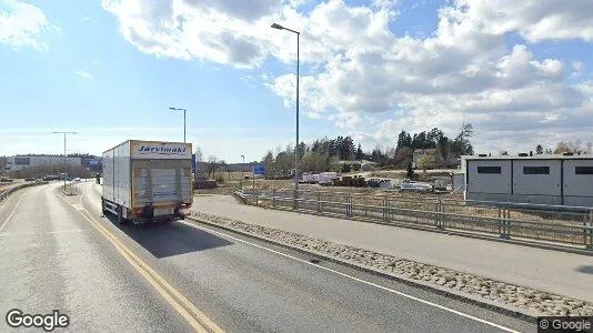 Værkstedslokaler til leje i Vantaa - Foto fra Google Street View