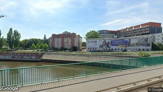 Kontorslokaler för uthyrning i Wrocław – Foto från Google Street View