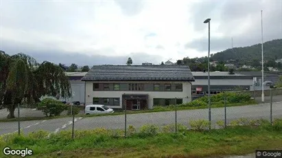 Lagerlokaler för uthyrning i Bergen Laksevåg – Foto från Google Street View
