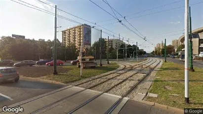 Büros zur Miete in Katowice – Foto von Google Street View