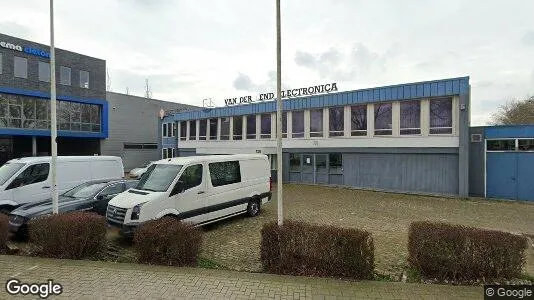 Bedrijfsruimtes te huur i Vlaardingen - Foto uit Google Street View