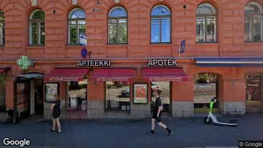 Kontorslokaler för uthyrning i Helsingfors Södra – Foto från Google Street View