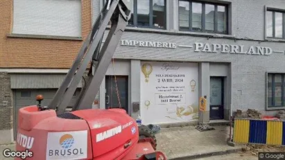 Lager til leie i Brussel Ukkel – Bilde fra Google Street View