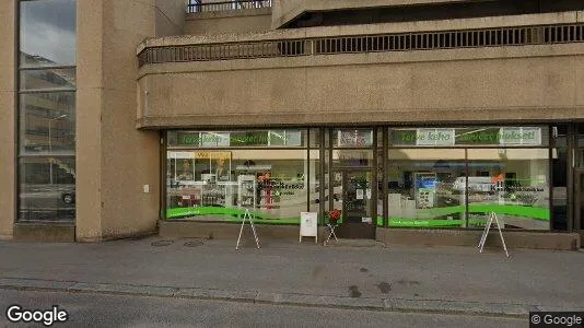 Företagslokaler för uthyrning i Björneborg – Foto från Google Street View