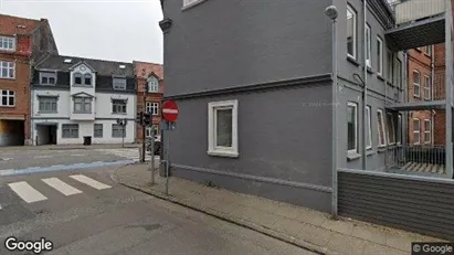 Lokaler til leje i Vejle Centrum - Foto fra Google Street View