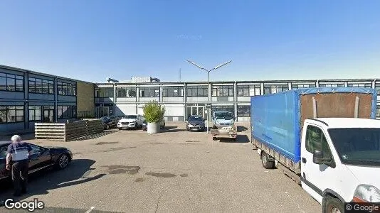 Lagerlokaler til leje i Albertslund - Foto fra Google Street View