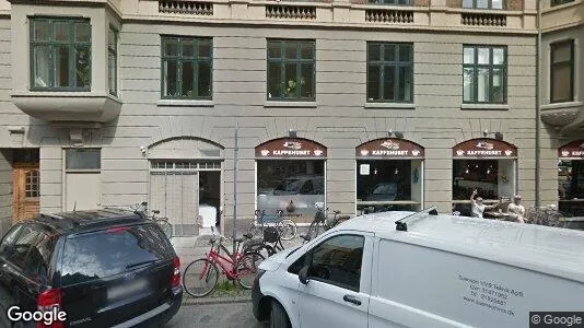 Gewerbeflächen zum Kauf i Nørrebro – Foto von Google Street View