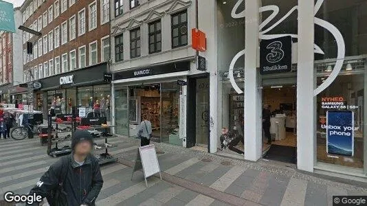 Office spaces for rent i Aarhus C - Photo from Google Street View