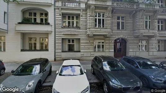 Kontorer til leie i Berlin Charlottenburg-Wilmersdorf – Bilde fra Google Street View