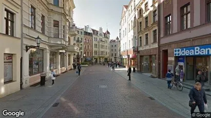 Büros zur Miete in Toruń – Foto von Google Street View