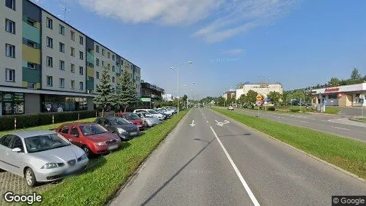 Office spaces for rent i Tarnów - Photo from Google Street View