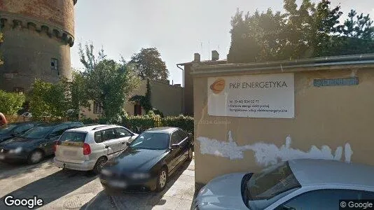 Office spaces for rent i Skierniewice - Photo from Google Street View