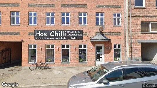 Commercial properties for rent i Fredericia - Photo from Google Street View