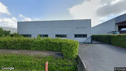 Gewerbeflächen zum Kauf in Lievegem – Foto von Google Street View