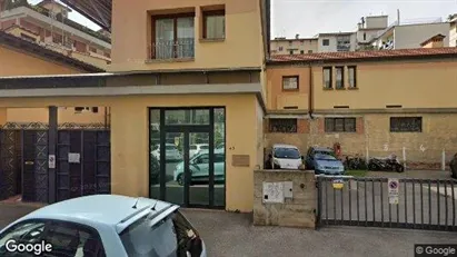 Kontorslokaler för uthyrning i Firenze – Foto från Google Street View