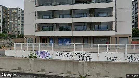 Gewerbeflächen zur Miete i Tampere Keskinen – Foto von Google Street View