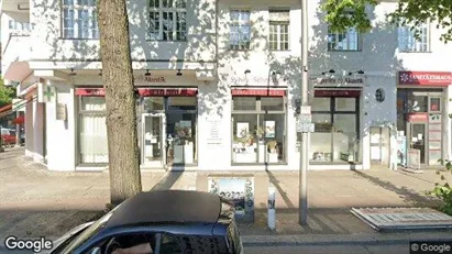 Gewerbeflächen zur Miete in Berlin Charlottenburg-Wilmersdorf – Foto von Google Street View