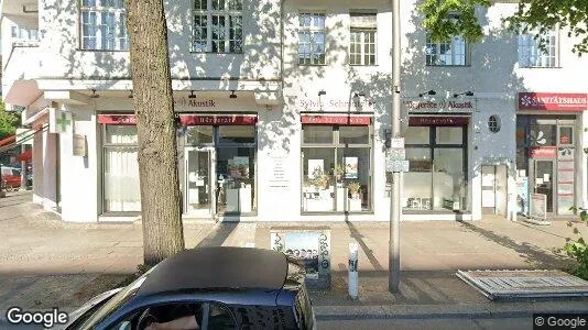 Gewerbeflächen zur Miete i Berlin Charlottenburg-Wilmersdorf – Foto von Google Street View