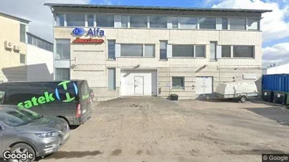 Kontorslokaler för uthyrning i Helsingfors Västra – Foto från Google Street View