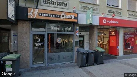 Kontorslokaler för uthyrning i Darmstadt – Foto från Google Street View